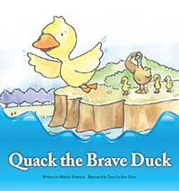 Quack the Brave Duck