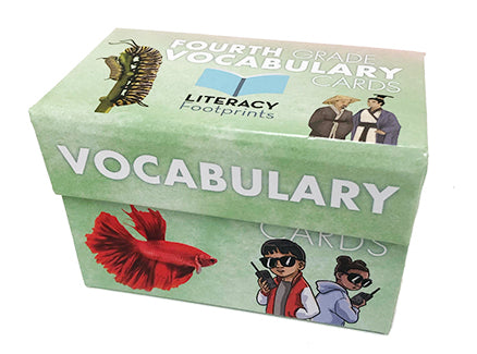 Vocabulary Box Set Fourth Grade