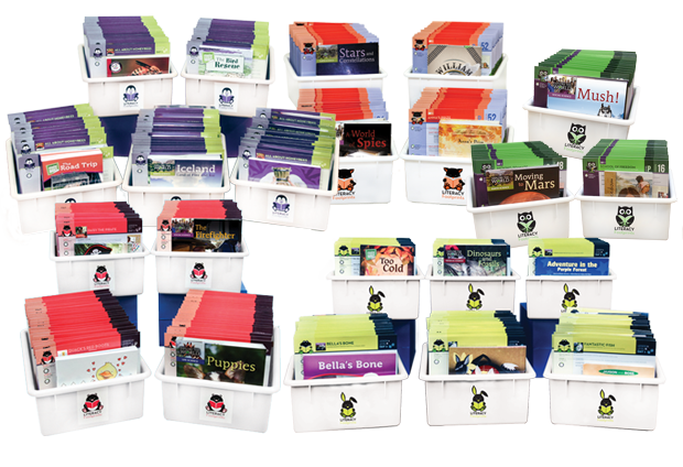 Literacy　Footprints　Collection　K–6　Complete　–