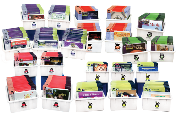 Complete K–6 Collection – Literacy Footprints Complete K–6 Collection – Literacy Footprints