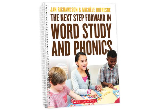 The Next Step Forward In Word Study and Phonics