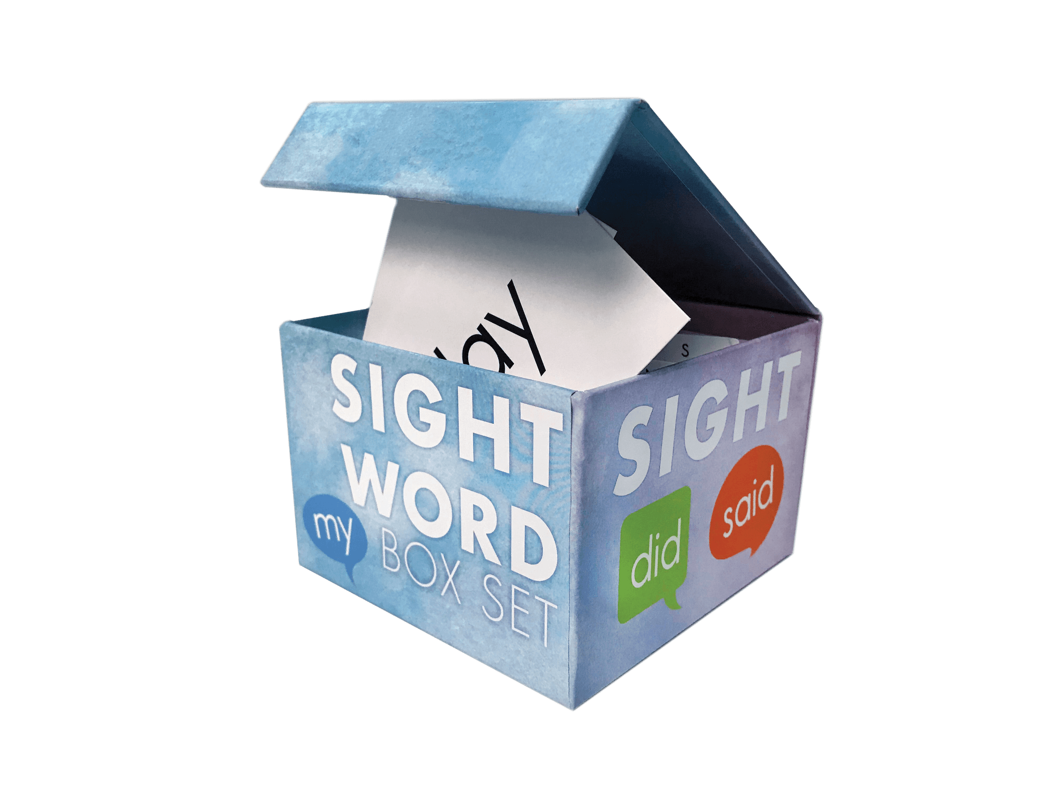 Sight Word Box Set