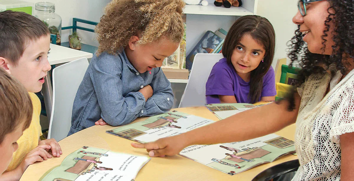 Why Readers Need More Than Decodables