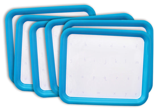 Magnetic Letter Tray Printed with Letters – Set of 6