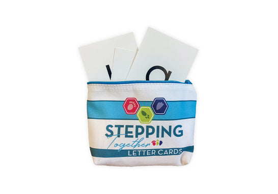 Stepping Together Letter Cards Bag Set