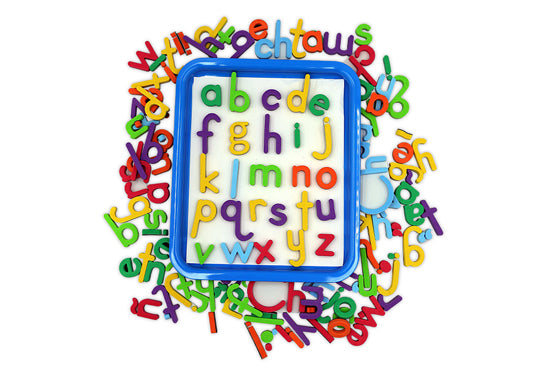 Lowercase Magnetic Letters