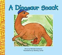 A Dinosaur Snack