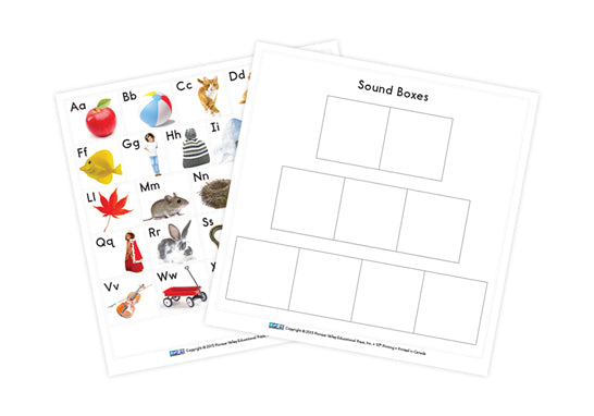 ABC Chart/Sound Box Cards