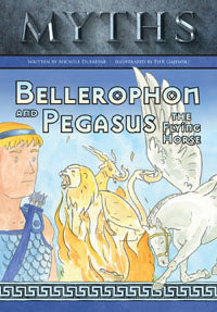 Bellerophon and Pegasus the Flying Horse