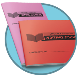 Literacy Footprints Intervention Partner Writing Journal (Early) – Pioneer  Valley Books