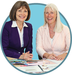 Jan Richardson and Michèle Dufresne