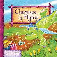 Clarence is Flying