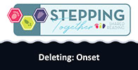 Deleting: Onset