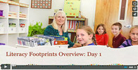 Literacy Footprints Overview: Day 1