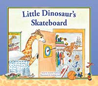 Little Dinosaur’s Skateboard