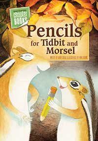 Pencils for Tidbit and Morsel