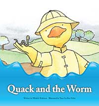Quack and the Worm
