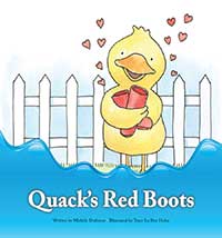 Quack’s Red Boots