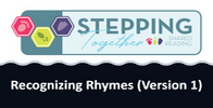 Recognizing Rhymes (Version 1)