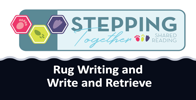Rug Writing and Write and Retrieve