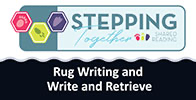 Rug Writing and Write and Retrieve