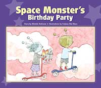 Space Monster’s Birthday Party