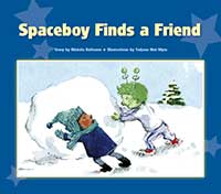 Spaceboy Finds a Friend