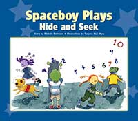 Spaceboy Plays Hide and Seek