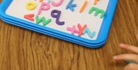 Spotlight on Teaching: Make a Big Word