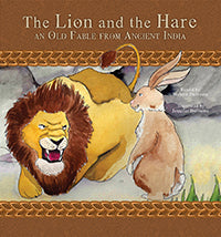 The Lion and the Hare, an Old Fable from Ancient China