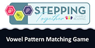 Vowel Pattern Matching Game