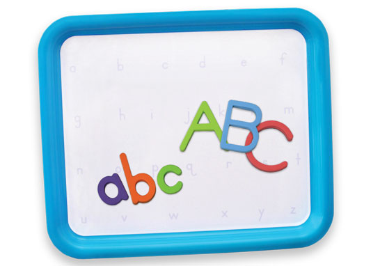 Magnetic Letter Tray