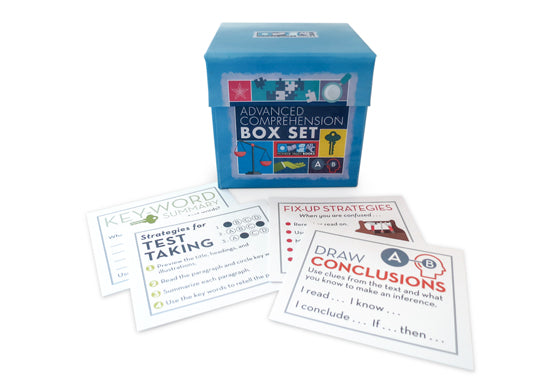 Advanced Comprehension Box Set
