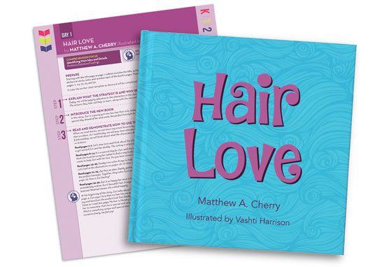 Interactive Read-Aloud Celebrating Diversity: Hair Love