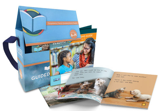 Literacy Footprints Guided Reading Assessment Kit, Levels A–N