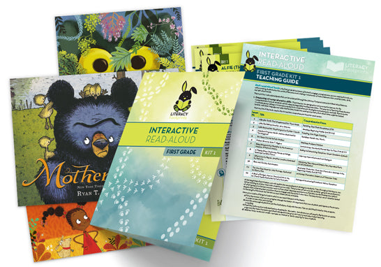 Interactive Read-Aloud First Grade Kit 1