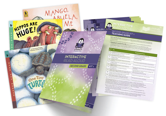 Interactive Read-Aloud Second Grade Kit 1