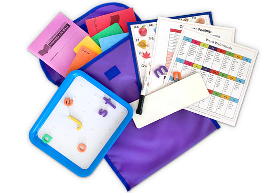 Word Study Single, Intervention Kit Set